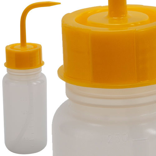 706424-0250 | Dynalon Washbottle, LDPE 250mL Yellow, PK/6