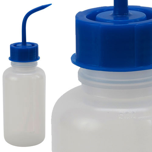 706414-0500 | Dynalon Washbottle, LDPE 500mL Blue, PK/6