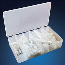 680505 | Dynalon Tubing Connector Kit 55 Piece, Each