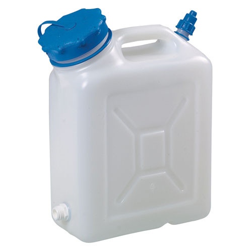 804313-1010 | Dynalon Jerrycan w 0.75" Thread Connect, HDPE 10L, Each
