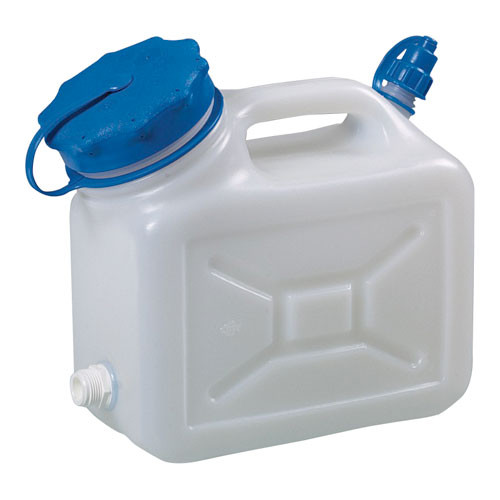 804313-1005 | Dynalon Jerrycan w 0.75" Thread Connect, HDPE 5L, Each
