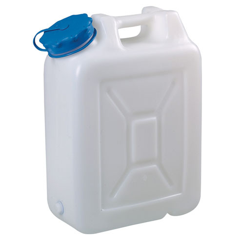 804313-0020 | Dynalon Jerrycan, WM w/o thread w/cap HDPE 20L, Each