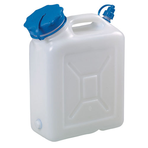 804313-0010 | Dynalon Jerrycan, WM w/o thread w/cap HDPE 10L, Each