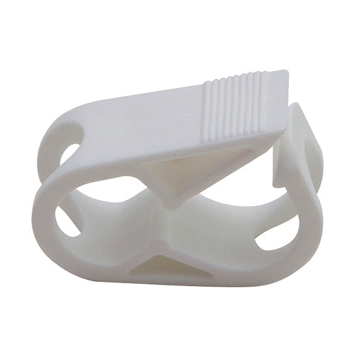 670715 | Dynalon Tubing Mini Dura-Clamp, PP up to 0.25", CS/100