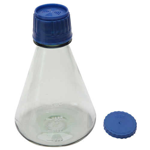 641934-1000F | Dynalon Flask Erlenmeyer Sterile Flat, PC 1000mL, PK/6