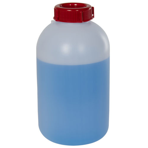 803223-2000 | Dynalon Sealable Bottle WM w/ Cap, HDPE 2000mL, PK/10