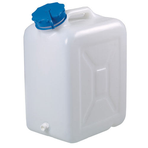 804313-1030 | Dynalon Jerrycan w 0.75" Thread Connect, HDPE 30L, Each