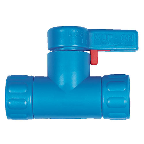 805253-7000 | Dynalon Stopcock, Straight 0.75" Thread BothCaps, Each