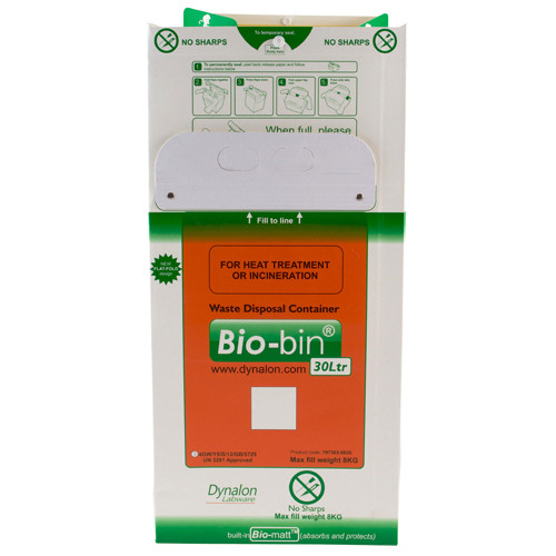 797303-0030 | Dynalon Bio-Bin Floor,11x11x16.3" 30L CS/10, CS/1