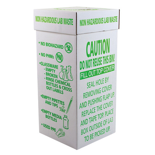 797055 | Dynalon Disposal Box Non-Hazardous, 27x12x12" CS/6, CS/1