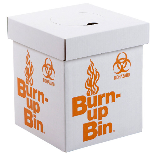 797045 | Dynalon Disposal Box Burn Up Bin Bench, 10x8x8" CS/6, CS/1