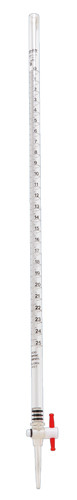 564715-0025 | Dynalon Burette Graduated, 25mL Acrylic, Each