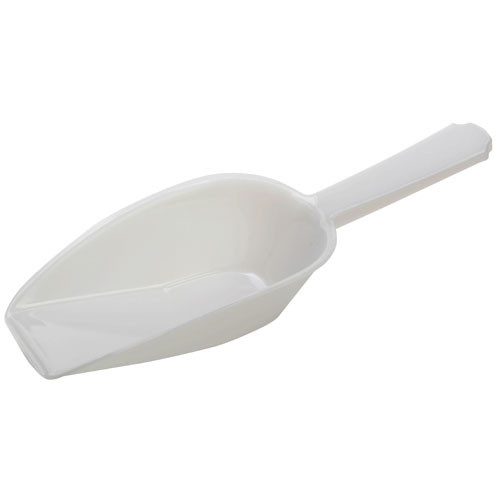 606075 | Dynalon Scoop Flat Bottom, HDPE 110mL, CS/6