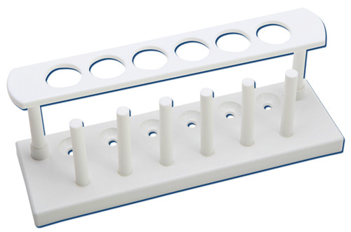 516075 | Dynalon Rack Test Tube Kit 6 Place, HDPE 25mm, CS/6