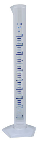 537805-0010 | Dynalon Cylinder Printed Graduated, PMP 10mL, CS/20