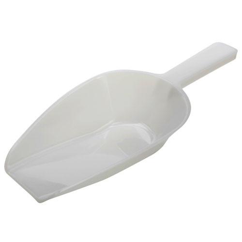607135 | Dynalon Scoop Flat Bottom, HDPE 350mL, CS/6