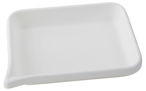 409204 | Dynalon Tray White, HDPE 8.875 x 6.875 x 1.5", Each