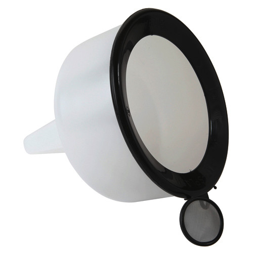 408234-0000 | Dynalon Funnel Anti Splash, 9" PE 144oz, Each