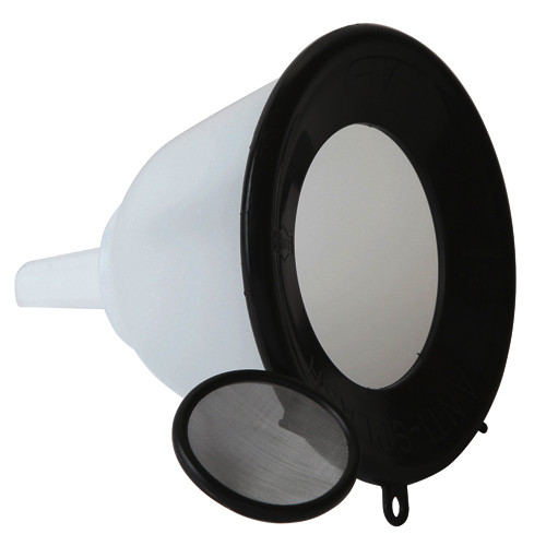 408224-0000 | Dynalon Funnel Anti Splash, 6" PE 24oz, Each