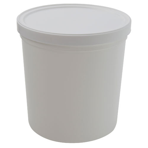 454435 | Dynalon Container w Lid White, PPCO 68oz, CS/50