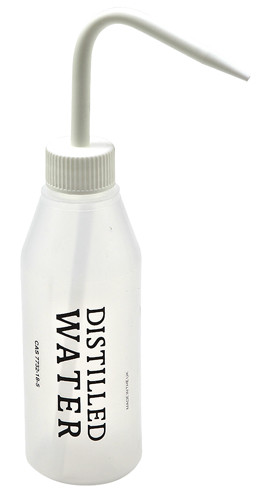 506905-0002 | Dynalon Washbottle Distilled, LDPE 250mL, CS/5