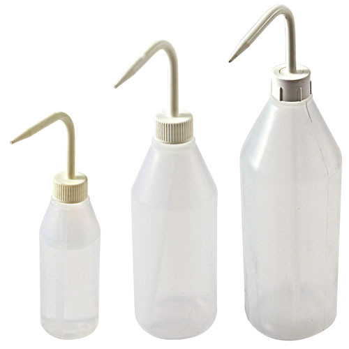 506805-0500 | Dynalon Washbottle Sloped White, LDPE 500mL, CS/5
