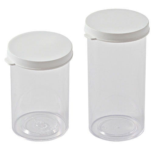 426364-30 | Dynalon Container w Snap Cap, PS 30Dr CS/72, CS/1