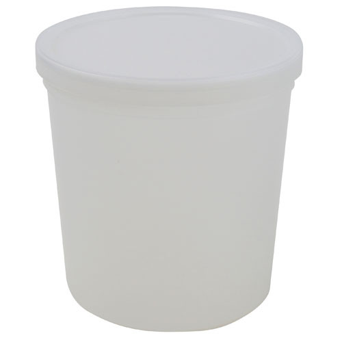 453625 | Dynalon Container w Lid Natural, PPCO 68oz, CS/50