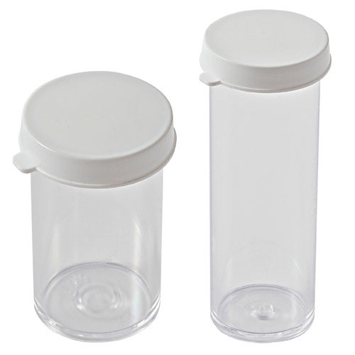 426364-07 | Dynalon Container w Snap Cap, PS 7Dr CS/144, CS/1