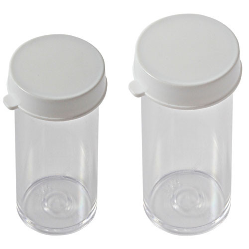 426364-05 | Dynalon Container w Snap Cap, PS 5Dr CS/144, CS/1