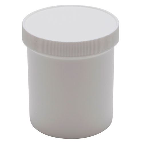 426325-1600 | Dynalon Jar White, PP 16oz, CS/36