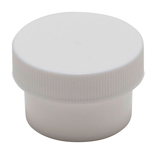 426325-0050 | Dynalon Jar White, PP 0.5oz, CS/144