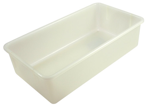 410545 | Dynalon Tote Box Sterilizing Natural, PP 19", CS/6