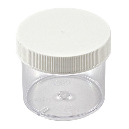 421205 | Dynalon Jar Straight Side, PS 2oz 53mm, CS/48