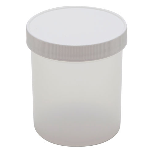 421155 | Dynalon Jar Straight Side, PP 16oz 89mm, CS/24