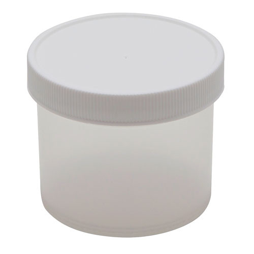 421135 | Dynalon Jar Straight Side, PP 4oz 70mm, CS/36