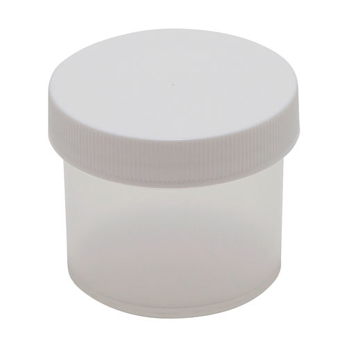 421125 | Dynalon Jar Straight Side, PP 2oz 53mm, CS/48
