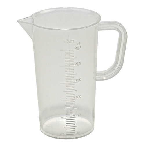 326485-0250 | Dynalon Beaker w Handle Tall Form, PP 250mL, CS/24
