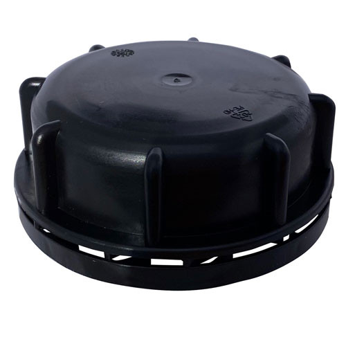 405404-DIN61 | Dynalon Closure, Black TE DIN61 HDPE - MultiCan, Each