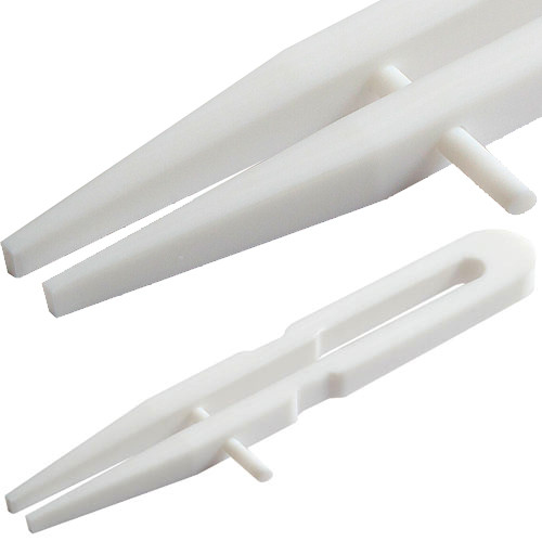 316504-0002 | Dynalon Tweezer Forceps Square End, PTFE 200mm, Each