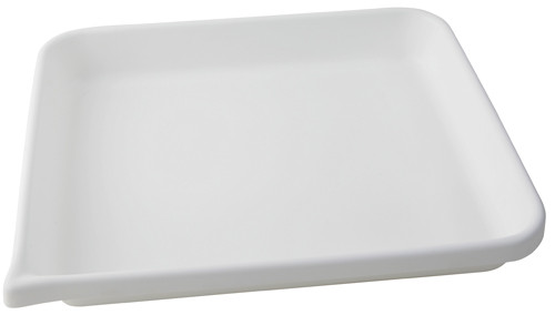 409234 | Dynalon Tray White, HDPE 17.25 x 14.375 x2.25", Each