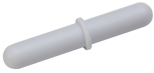 303755 | Dynalon Stir Bar Round w Ring, PTFE 13x76mm, CS/12
