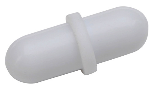 303725 | Dynalon Stir Bar Round w Ring, PTFE 7.9x25mm, CS/12