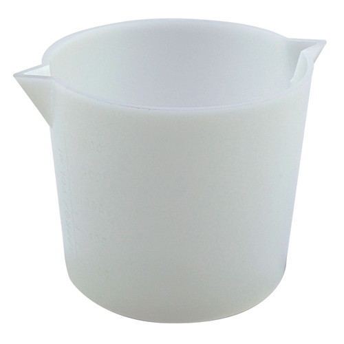 312004-1000 | Dynalon HDPE BEAKER H/WALL 1000ML (FAB), CS/12