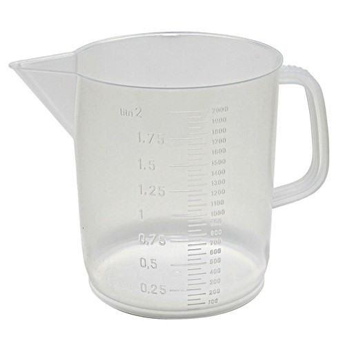 326495-2000 | Dynalon Beaker Low w Handle, PP 2000mL, CS/12
