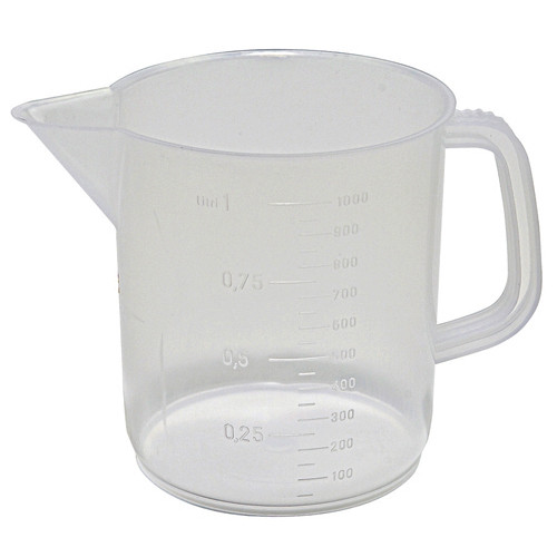 326495-1000 | Dynalon Beaker Low w Handle, PP 1000mL, CS/24