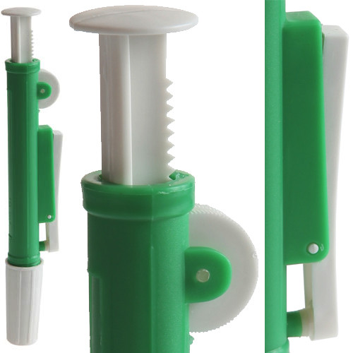 311085 | Dynalon Pipettor Pi-Pump Green, PP 10mL, CS/12