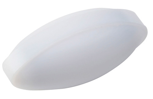 303515-0002 | Dynalon Stir Bar Egg-Shaped, PTFE 0.5 x 1", CS/12