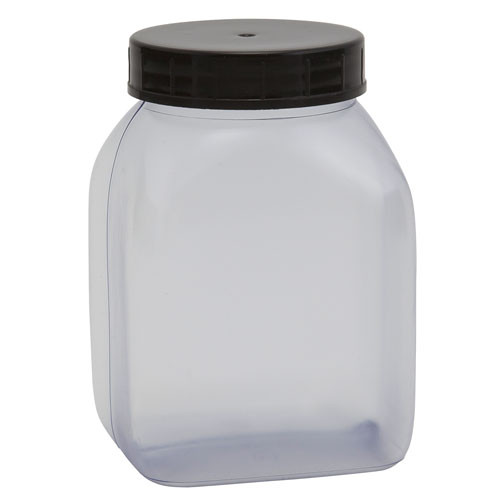 301954 | Dynalon Bottle WM w Cap, PVC 300mL, CS/48