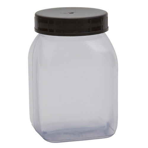 301945 | Dynalon Bottle WM w Cap, PVC 200mL, CS/72